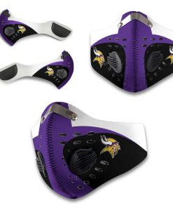 Minnesota Vikings Football N95 Filter Face Mask Minnesota Vikings Football N95 Filter Face Mask