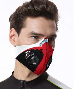 Atlanta Falcons N95 Filter Sheet Face Mask