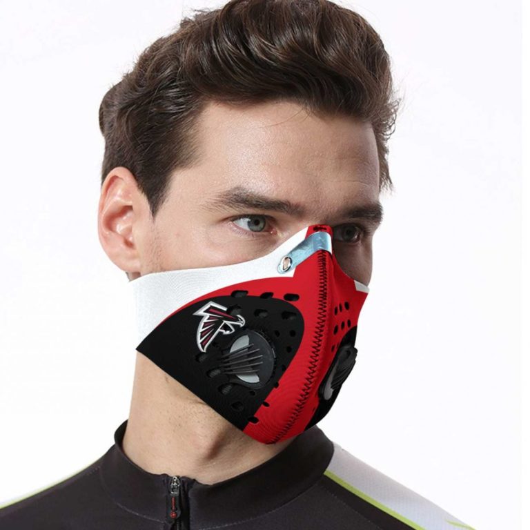 Atlanta Falcons N95 Filter Sheet Face Mask