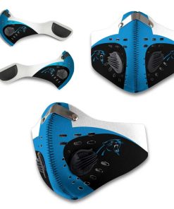 Carolina Panthers N95 Filter Sheet Face Mask Carolina Panthers N95 Filter Sheet Face Mask