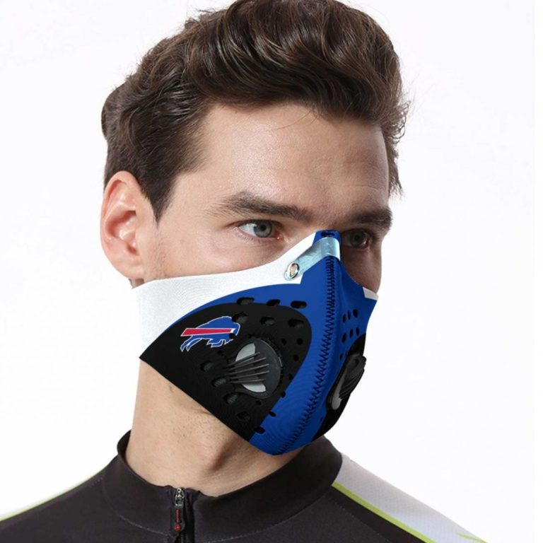 Buffalo Bills N95 Filter Face Mask