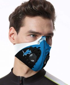 Detroit Lions N95 Filter Face Mask