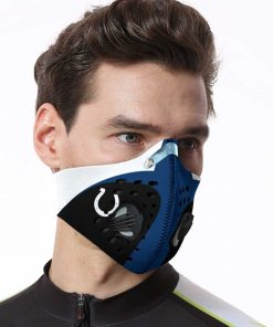 Indianapolis Colts N95 Filter Face Mask Indianapolis Colts N95 Filter Face Mask