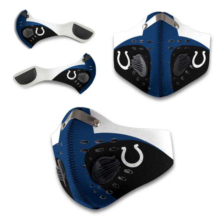 Indianapolis Colts N95 Filter Face Mask