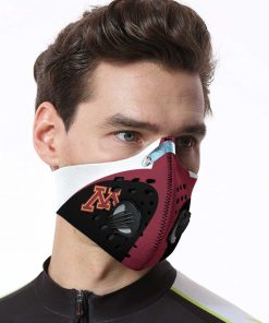 Minnesota Golden Gophers N95 Filter Face Mask