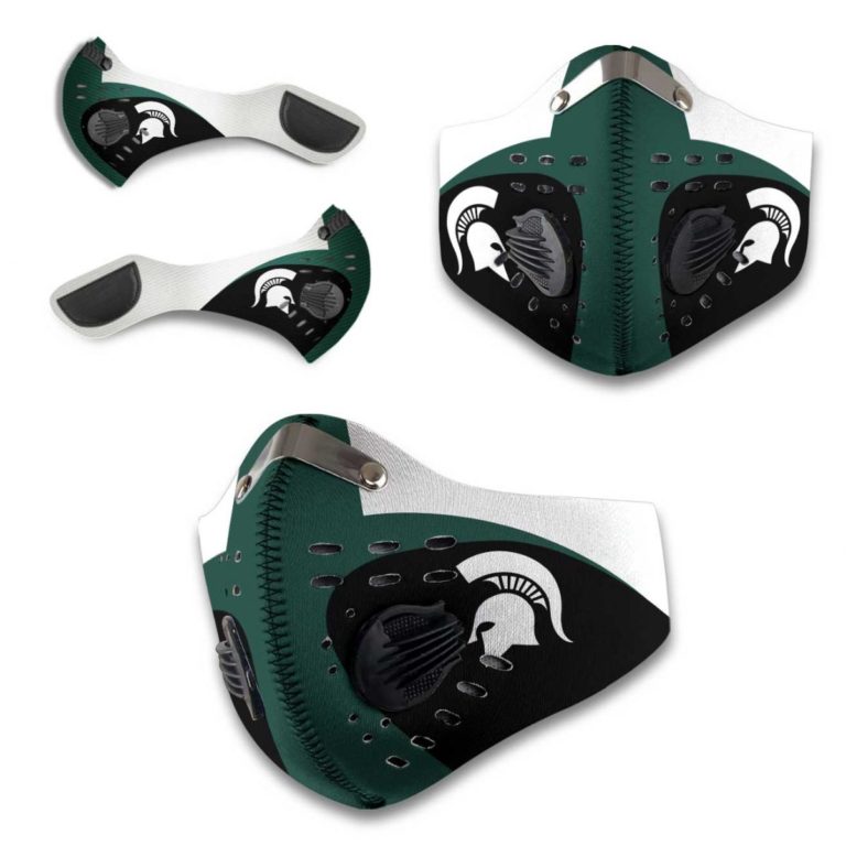 Michigan State Spartans N95 Filter Face Mask