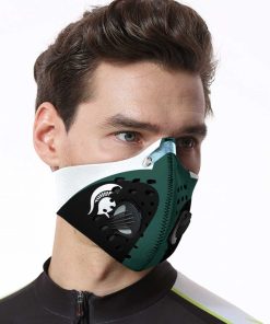Michigan State Spartans N95 Filter Face Mask Michigan State Spartans N95 Filter Face Mask