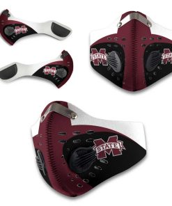 Mississippi State Bulldogs N95 Filter Face Mask