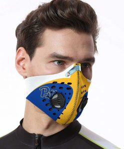 Pittsburgh Panthers N95 Filter Sheet Face Mask Pittsburgh Panthers N95 Filter Sheet Face Mask