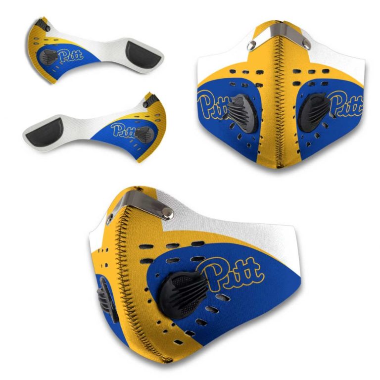 Pittsburgh Panthers N95 Filter Sheet Face Mask