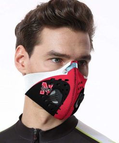 Nebraska Cornhuskers Football N95 Filter Face Mask Nebraska Cornhuskers Football N95 Filter Face Mask