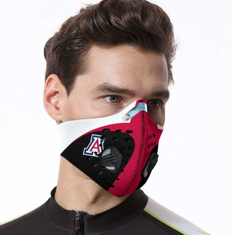 Arizona Wildcats N95 Filter Sheet Face Mask