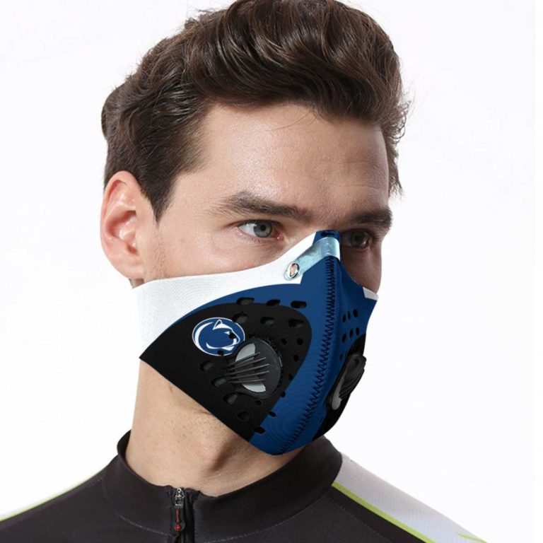 Penn State Nittany Lions N95 Filter Face Mask