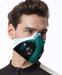UNC Wilmington Seahawks N95 Filter Face Mask