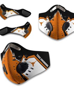 Texas Longhorns N95 Filter Face Mask Texas Longhorns N95 Filter Face Mask