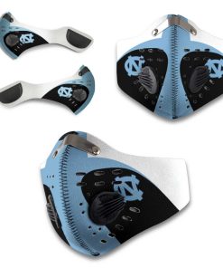 North Carolina Tar Heels N95 Filter Face Mask North Carolina Tar Heels N95 Filter Face Mask