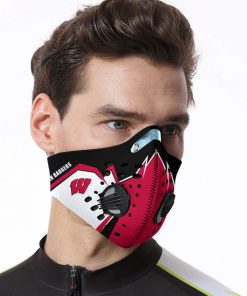 Wisconsin Badgers N95 Filter Face Mask Wisconsin Badgers N95 Filter Face Mask
