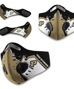 Purdue Boilermakers N95 Filter Face Mask Purdue Boilermakers N95 Filter Face Mask
