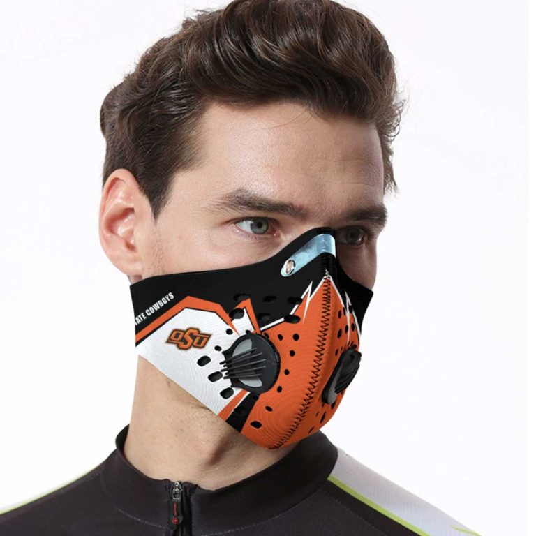 Oklahoma State Cowboys N95 Filter Face Mask