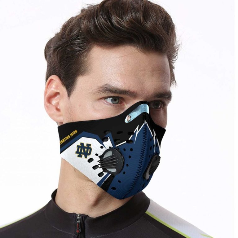 Notre Dame Fighting Irish N95 Filter Face Mask