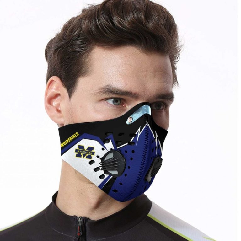 Michigan Wolverines N95 Filter Face Mask
