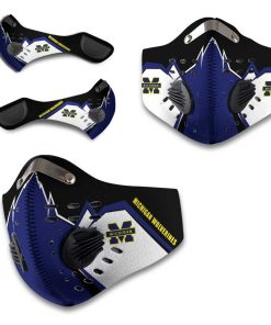 Michigan Wolverines N95 Filter Face Mask Michigan Wolverines N95 Filter Face Mask