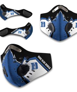 Duke Blue Devils N95 Filter Face Mask Duke Blue Devils N95 Filter Face Mask