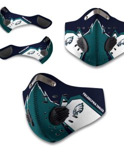 Philadelphia Eagles N95 Filter Face Mask Philadelphia Eagles N95 Filter Face Mask