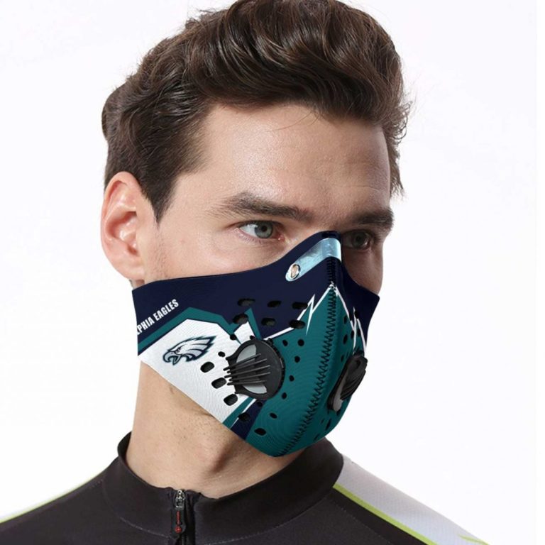 Philadelphia Eagles N95 Filter Face Mask
