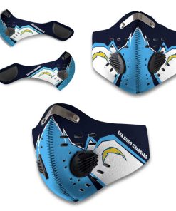 San Diego Chargers N95 Filter Face Mask