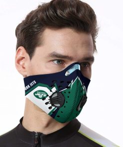 New York Jets N95 Filter Face Mask New York Jets N95 Filter Face Mask