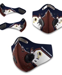 Washington Redskins N95 Filter Face Mask Washington Redskins N95 Filter Face Mask