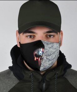 US Air Force Skull Face Mask