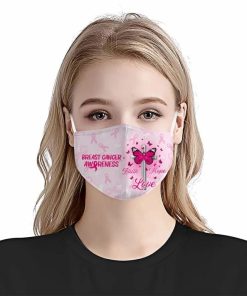 Breast Cancer Awareness Jesus Faith Hope Love