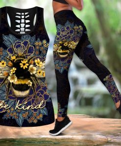 Love Bee 3D Combo Tank + Legging