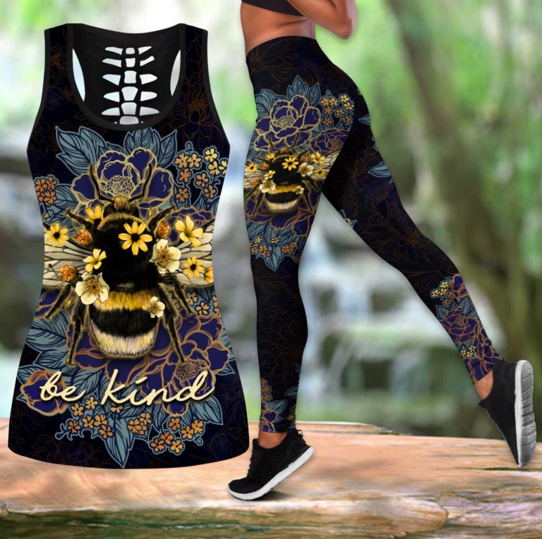 Love Bee 3D Combo Tank + Legging