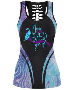 Suicide Awareness All Over Print Legging + Tank Top