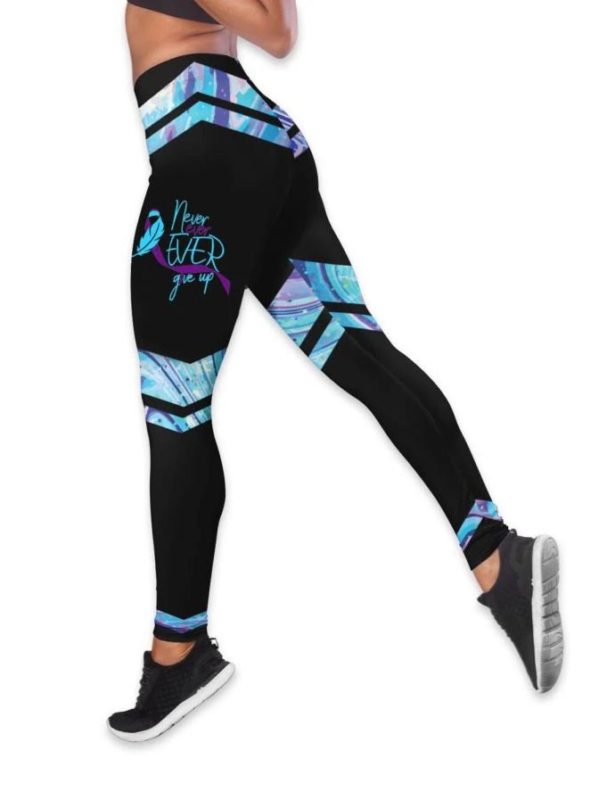 Suicide Awareness All Over Print Legging + Tank Top