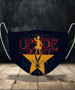 Stranger Things Upside Down Face Mask