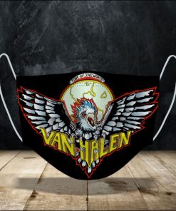 Van Halen Face Mask