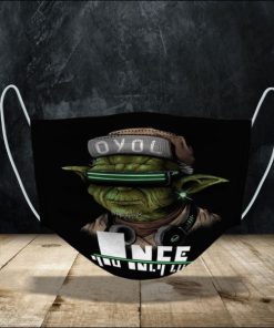 Yoda Yolo Face Mask