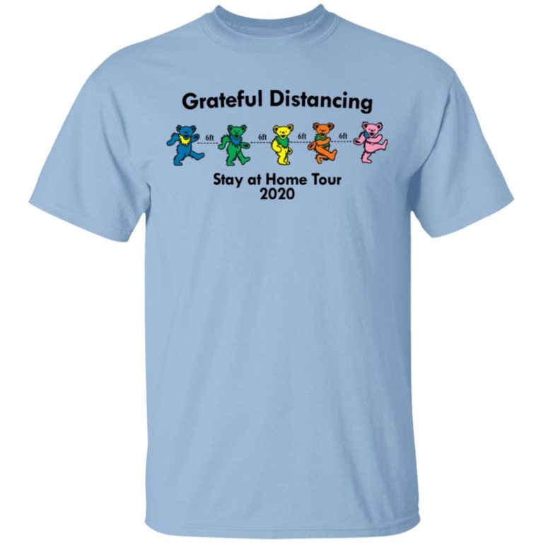 Grateful Distancing Stay At Home Tour 2020