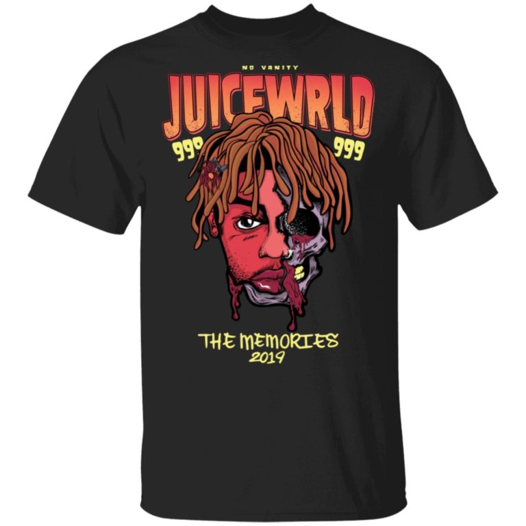 Rip Juice Wrld The Memories 2019 Hoodie, T Shirt