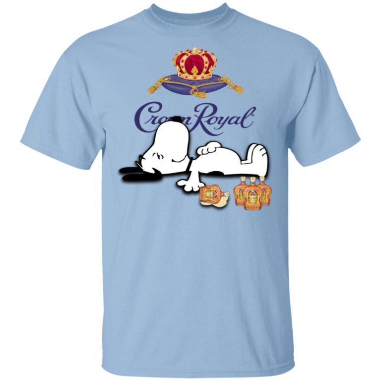 Snoopy Drink Crown Royal