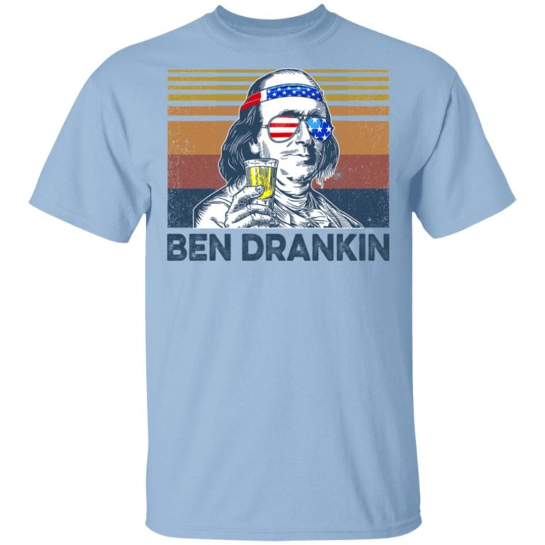 Ben Drankin Beer Vintage