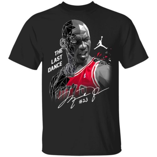 Michael Jordan The Last Dance Signature Hoodie, T Shirt ...