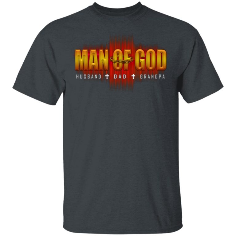 Man Of God Husband Dad Grandpa