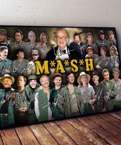 M*A*S*H TV Series Poster & Canvas