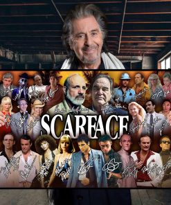 Scarface Characters Signature Poster & Canvas