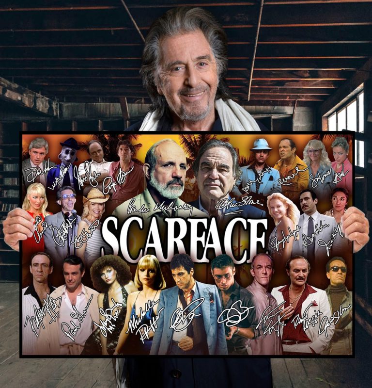 Scarface Characters Signature Poster & Canvas